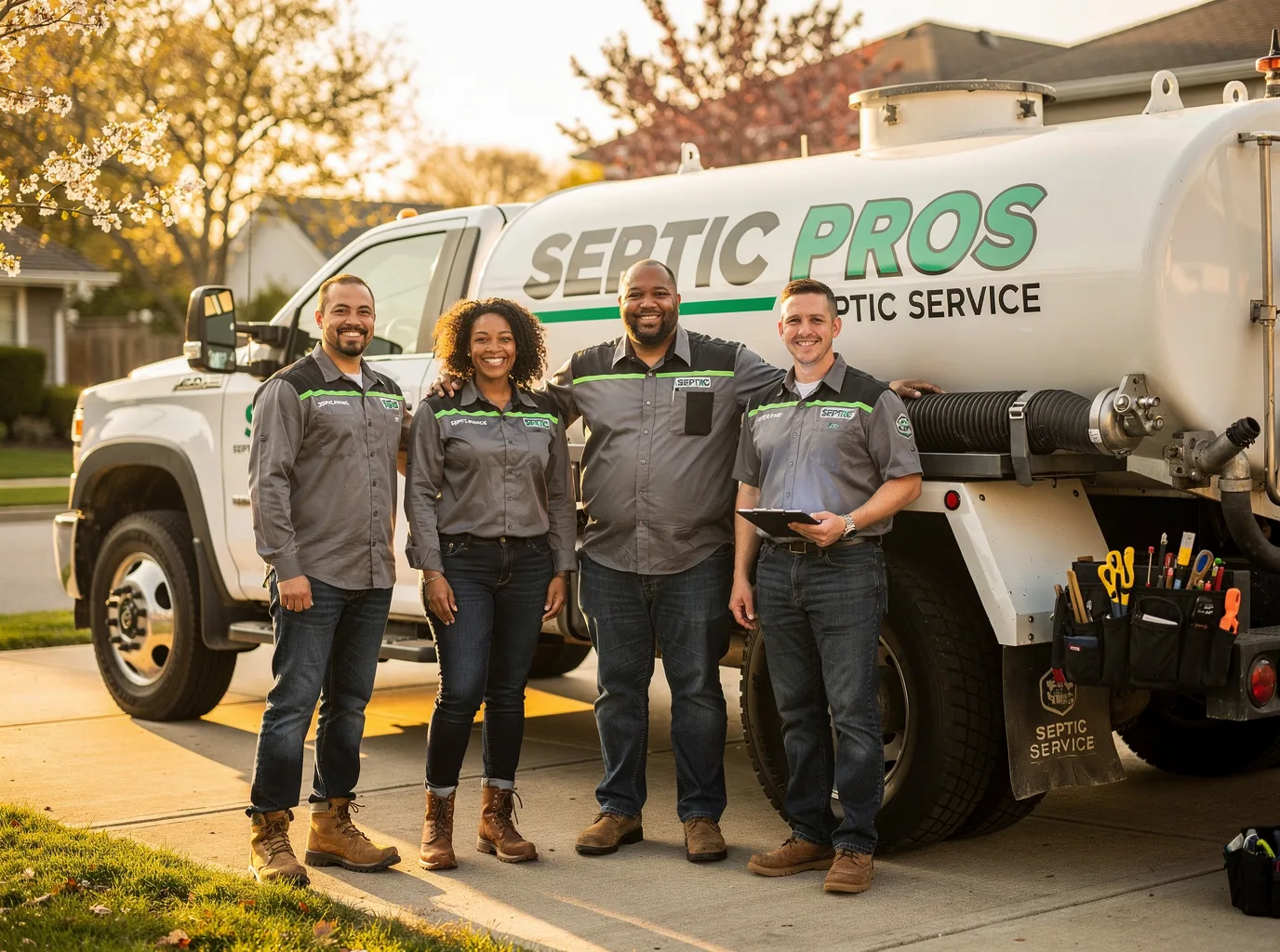 Septic Tank Pumping company in Friedensburg, PA