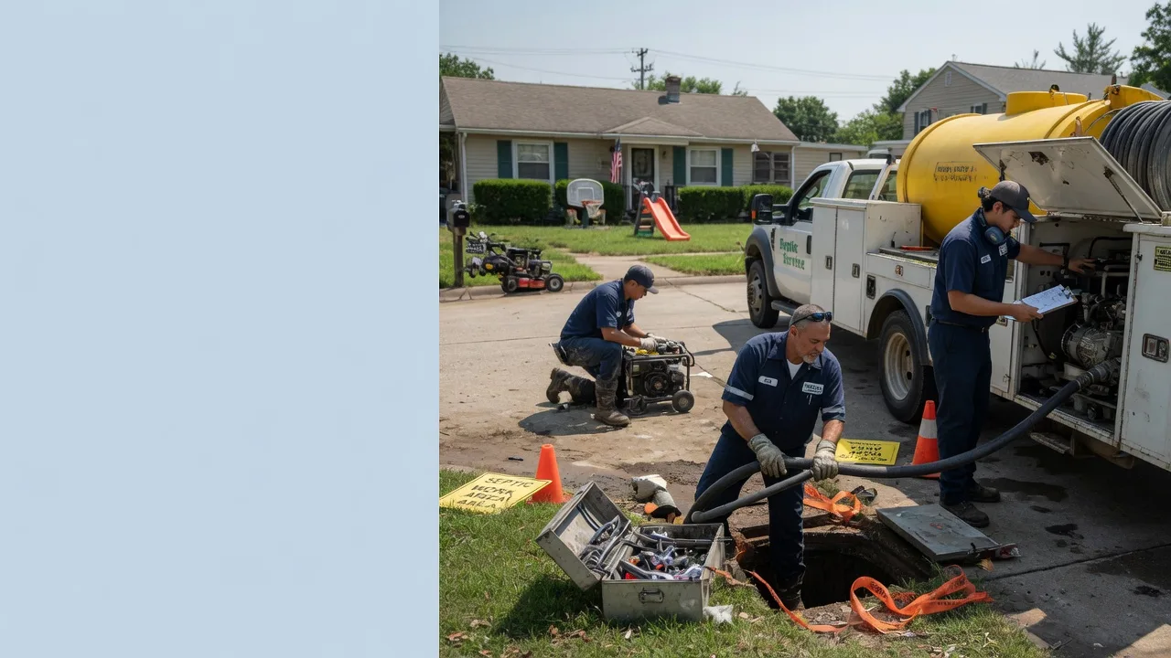 Septic Tank Pumping in Friedensburg, PA near me